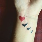 tattoo chicos chiquitos corazones 1 - tatuajes de corazones