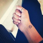 tattoo chicos chiquitos corazones 7 - tatuajes de corazones