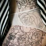 tattoo cola pompa nalgas 1 - tatuajes &iacute;ntimos