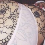 tattoo cola pompa nalgas 2 - tatuajes &iacute;ntimos