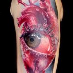 tattoo corazon para hombres 2 - tatuajes de corazones