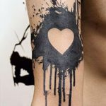 tattoo corazon para hombres 4 - tatuajes de corazones