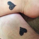 tattoo corazones negros 3 - tatuajes de corazones