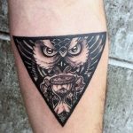 tattoo lechuza buhos brazos 1 - tatuajes de b&uacute;hos