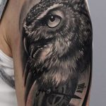 tattoo lechuza buhos brazos 2 - tatuajes de b&uacute;hos