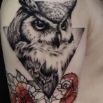 tattoo lechuza buhos brazos 4 - tatuajes de b&uacute;hos