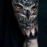 tattoo lechuza buhos brazos 6 - tatuajes de b&uacute;hos