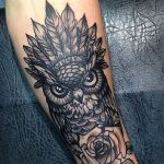 tattoo lechuza buhos brazos 7 - tatuajes de b&uacute;hos
