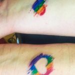 tattoo parejas corazones 2 - tatuajes de corazones