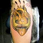 tattoo reales corazones 4 - tatuajes de corazones