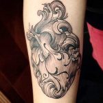 tattoo reales corazones 6 - tatuajes de corazones