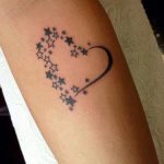 tatuajes corazones estrellas 1 - tatuajes de corazones