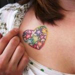tatuajes corazones estrellas 2 - tatuajes de corazones