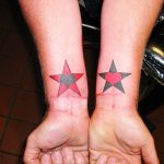 tatuajes corazones estrellas 4 - tatuajes de corazones