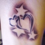 tatuajes corazones estrellas 5 - tatuajes de corazones