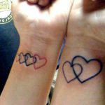 85 Tatuajes de Corazones originales y sus significados - Tatuajes Geniales tatuajes corazones muñeca 5 - tatuajes de corazones