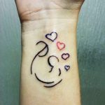 85 Tatuajes de Corazones originales y sus significados - Tatuajes Geniales tatuajes corazones muñeca 6 - tatuajes de corazones