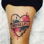 tatuajes corazones nombres iniciales frases 6 - tatuajes de corazones