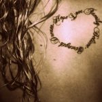 tatuajes corazones nombres iniciales frases 7 - tatuajes de corazones