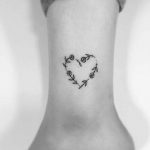 tatuajes corazones rosas 4 - tatuajes de corazones