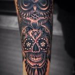 tatuajes cuhos lechuzas catrinas 3 - tatuajes de b&uacute;hos