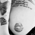 tatuajes nalgas cola ano sensuales 2 - tatuajes &iacute;ntimos