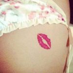 tatuajes nalgas cola ano sensuales 4 - tatuajes &iacute;ntimos