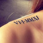 tatuajes numeros romanos tattoo portada - frases para tatuajes
