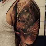 tatuajes palomas para hombres 4 - tatuajes de palomas