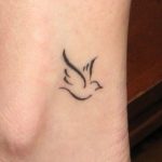 50 Fotos de Tatuajes de Palomas y sus significados - Tatuajes Geniales tatuajes palomas pequeñas chidas 3 - tatuajes de palomas
