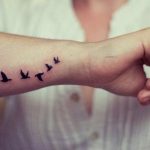 50 Fotos de Tatuajes de Palomas y sus significados - Tatuajes Geniales tatuajes palomas pequeños - tatuajes de palomas
