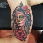 Christopher Peste hecho mexico tattoo - m&eacute;xico