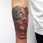 Christopher Peste mexico tattoo - m&eacute;xico