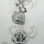 80 Originales Tatuajes de Mariposas 🦋 y su Significado - Tatuajes Geniales diseños bocetos plantillas tatuaje de una mariposa 1 - tatuajes de mariposas