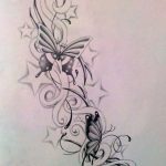 80 Originales Tatuajes de Mariposas 🦋 y su Significado - Tatuajes Geniales diseños bocetos plantillas tatuaje de una mariposa 3 - tatuajes de mariposas