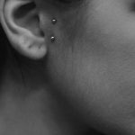 piercing tragus vertical 5 - tragus