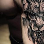 portada tatuajes de leones - tatuajes de animales