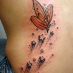 tattoo mariposas significado estrellas 1 - tatuajes de mariposas