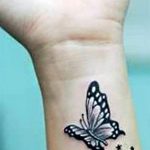 tattoo mariposas significado estrellas 2 - tatuajes de mariposas