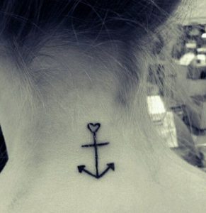 tatuajes anclas mujer significado 1 - tatuajes de anclas