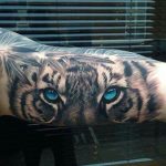 tatuajes tigres blancos 2 - tigres
