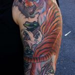 tatuajes tigres brazo hombro 4 - tigres