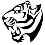 65 Tatuajes de Tigres y sus Significados - Tatuajes Geniales tatuajes tigres tribales diseños 1 - tigres