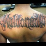 de letras en la espalda 6 -