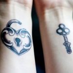Tatuagens para Casal: + 89 Idéias de Tatuagem do Amor - Grandes Tatuagens diseños de tatuajes de parejas 8 -