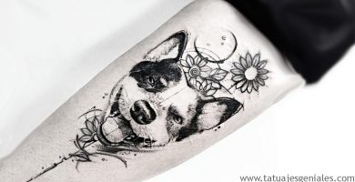 Tatuajes de perros