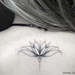 portada tatuagem flor de lotus - tatuajes de rosas