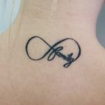 tatuajes de infinito familia - tatuajes de anclas