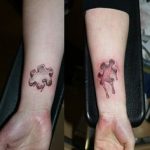 Tatuagens para Casal: + 89 Idéias de Tatuagem do Amor - Grandes Tatuagens tatuajes de parejas pequeños 1 -