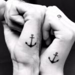 Tatuagens para Casal: + 89 Idéias de Tatuagem do Amor - Grandes Tatuagens tatuajes de parejas pequeños 4 205x208 -